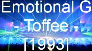 Emotional G  Toffee [upl. by Nylemaj]