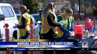 Siskiyou County Public Health hosts annual drivethrough shot clinic [upl. by Shanks]