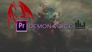 How to do the demon voice effect in premiere pro cc [upl. by Allison576]