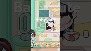 Part 1 melahirkan bayi cute game world [upl. by Bracci498]