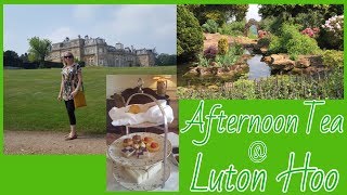 Afternoon tea at Luton Hoo [upl. by Kimbra]