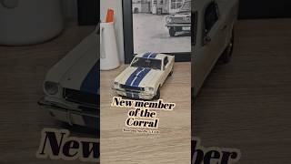 New Member of the Corral Ford mustang car classiccars automobile [upl. by Yelhs450]