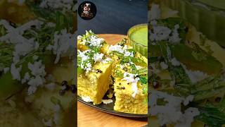 Instant Dhokla youtubeshorts instantdhoklarecipe dhokla easydhoklarecipe shorts penchiradhuni [upl. by Nniuq523]