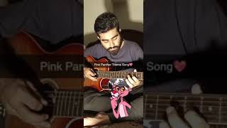 Pink Panther Theme SongAcoustic Version Anas Aamir [upl. by Deuno474]