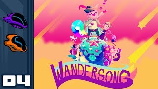 Lets Play Wandersong  PC Gameplay Part 4  Heartwarming [upl. by Nilekcaj]