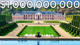 Touring the MOST EXPENSIVE HOUSE in the World  Normandy France [upl. by Won]