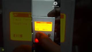 Lenze drive alarm reset code  How to reset Alarm in lenze drive youtubeshorts shortvideo shorts [upl. by Ejroj]