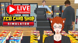 Live Was Quitting Our Job And Opening A Game Store The Right Decision TCG Card Shop Simulator [upl. by Adym]