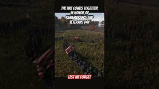 RemembranceVeterans Day Memorial shorts veteran remembrance memorial pc gamers military [upl. by Averill800]