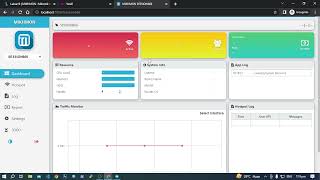 Access your Mikrotik remotely with Mikhmon [upl. by Lahsiv418]