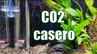 Cómo Hacer CO2 Casero para Mejorar tu Acuario [upl. by Ennayehc]