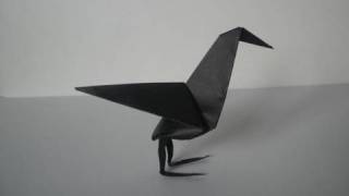 Origami Raven [upl. by Nahraf]