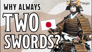 The Surprising Reason Why Samurai Always Carried Two Katana [upl. by Atnoled775]