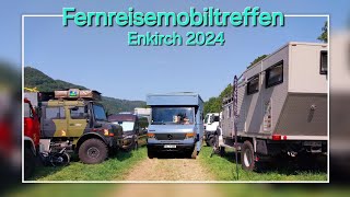 Fernreisemobiltreffen Enkirch 2024 [upl. by Derag437]