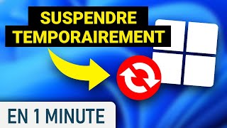 Suspendre temporairement les mises à jour Windows [upl. by Wailoo257]