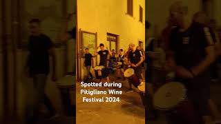 travel italy tuscany wine festival [upl. by Ayahs233]