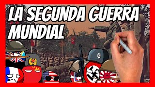 ✅ La SEGUNDA GUERRA MUNDIAL al COMPLETO  El resumen definitivo batalla a batalla [upl. by Giusto625]