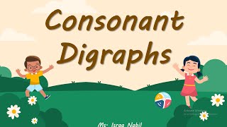 Consonant Digraphs  th [upl. by Rebmyt216]