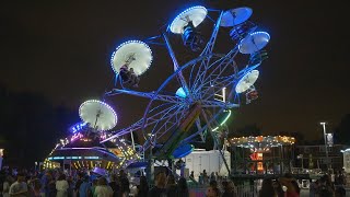 Kenilworth Fire Dept Carnival 2023 Carnival Rides [upl. by Wilonah]