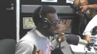 Kanye West Interview on Power 106 Radio 101608 [upl. by Anawt544]