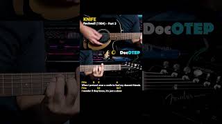 Knife  Rockwell 1984 Easy Guitar Chords Tutorial with Lyrics Part 3 REELS [upl. by Yatnuahc]