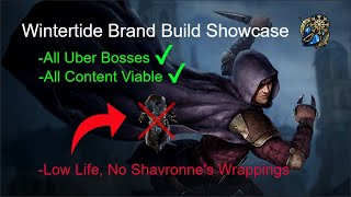 Wintertide Brand Trickster Build Showcase [upl. by Enyluqcaj]