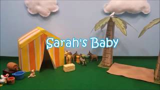 Sarahs Baby  Beginners Sabbath School  Lesson 3  1st Quarter 2018  Year A  March 2018 [upl. by Kera944]