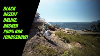 BDO Archer 200 BSR Crossbow at Mirumok [upl. by Yobybab647]