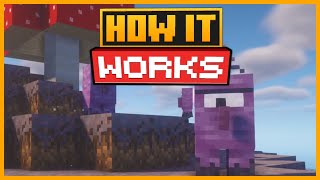 🟨 ALL ABOUT MUNGUS in ALEX’S MOBS in MINECRAFT  SHOWCASE [upl. by Charlet]