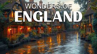 Wonders of England  The Most Amazing Places in England  Travel Video 4K [upl. by Nimajnab880]