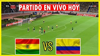 🔴Bolivia vs Colombia EN VIVO  Eliminatorias Sudamericanas 2024  Partido Completo Hoy eFOOTBALL [upl. by Lenka]