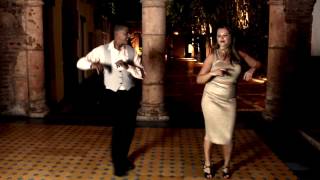 Learning to Dance Bachata in Santo Domingo  Propuesta Indecente by Romeo Santos [upl. by Onida]