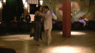 Tatiana Lopez Rodriguez y Edison Chavez  Milonga Zorro Plateao 2 [upl. by Josler]