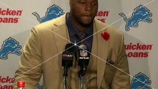 Lions Postgame Press Conference [upl. by Analart]