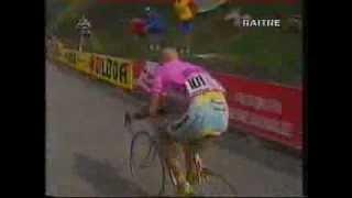 Giro 98 Cavalese  Plan di Montecampione  Telecronaca integrale 99 [upl. by Anerhs]