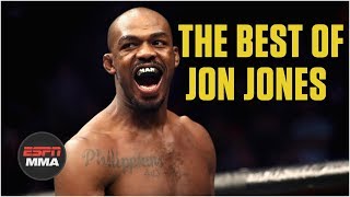 Jon Jones’ best UFC highlights  ESPN MMA [upl. by Ilera]