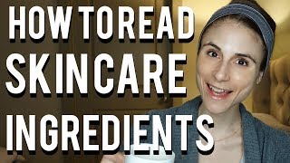 How to read skin care ingredients Dr Dray [upl. by Mahmoud]