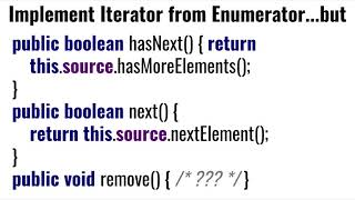 W4 4 6 Enumerator amp Iterator a case study [upl. by Knitter]