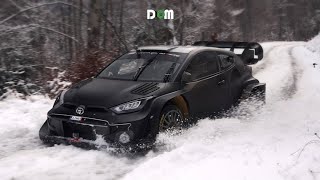 Rally Montecarlo 2024⚠️ BEST of WRC Test‼️ [upl. by Burgwell]