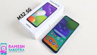 Samsung Galaxy M32 5G Unboxing and Review [upl. by Hooper600]