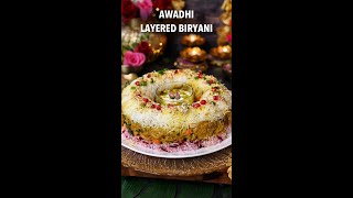 Awadhi Layered Biryani [upl. by Aretahs]