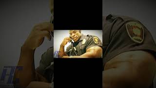 Ronnie Coleman in Uniform👮‍♂️💪ronniecolemanbodybuildingfitnessmotivationgymeditshorts [upl. by Bradman142]