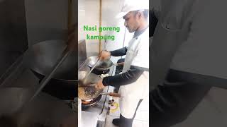 Nasi goreng kampung food song bollywood foodie love streetfood comedia cooking chef vlog [upl. by Tarryn]