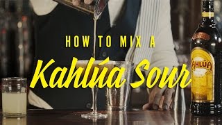 Mix your own Kahlúa Sour coffee cocktail at home  Kahlúa [upl. by Gilud555]