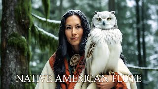 Winter Spirit Shamanic Journey  Native American Flute Music for Meditation Healing Deep Sleep [upl. by Jumbala561]