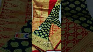 Patli Pallu Katan Banarasi Saree [upl. by Uke]