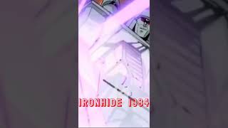 Transformersironhide death 1984ironhide death2011 edits shorts [upl. by Eceinehs456]