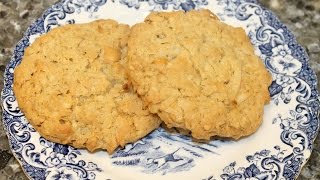 Making Ranger Cookies – Recipe [upl. by Redwine]