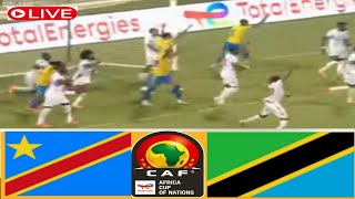 🔴Live Match Dr Congo vs Tanzania  Streaming Africa Cup of Nations GroupStage Qualification Matc [upl. by Tap633]