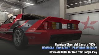 CSR2  Hoonigan Icon Series  Tire Slayer  Winning Chevrolet Camaro 632  Entire Event Live [upl. by Siocnarf]